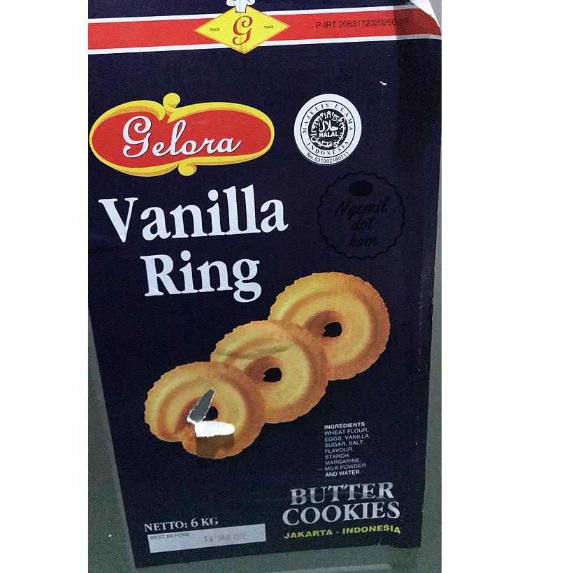 

스 VANILLA RING 250gr / VANILLA RING KILOAN / VANILLA RING MONDE / KUE VANILLA RING Berkualitas