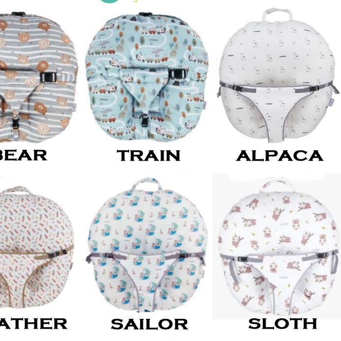 ☪ Omiland Sofa Bayi Omiland Sloth / Alpaca / Sailor / Train / Feather / Penguin Series ○