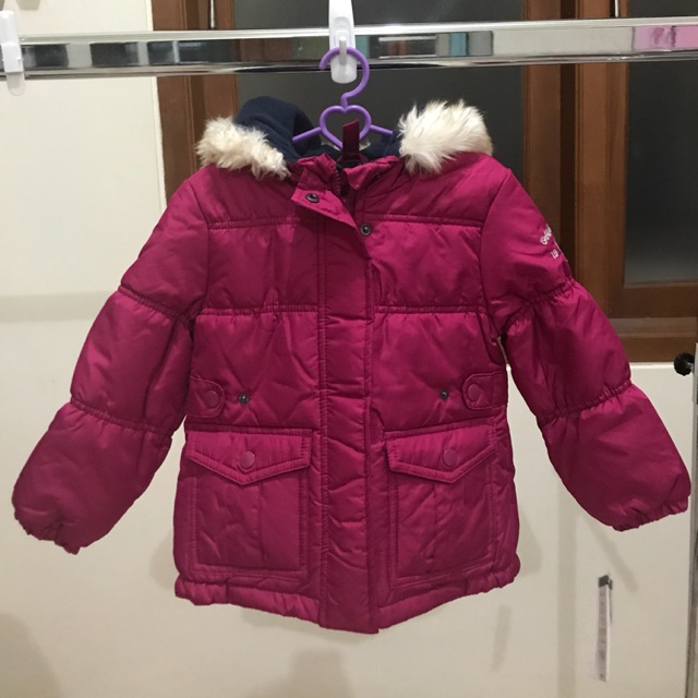 jaket coat anak perempuan