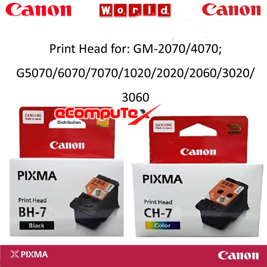 HEAD CARTRIDGE CANON CA-91 BLACK (RESMI)