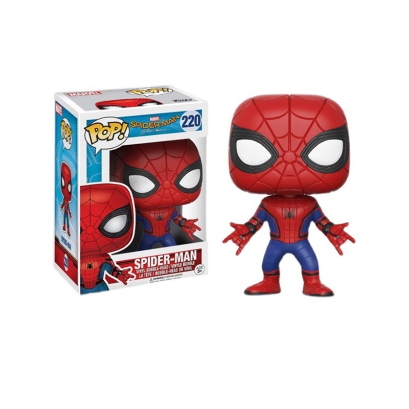 Action Figure Funko POP Spider-Man 3 2022 Bahan PVC Untuk Koleksi