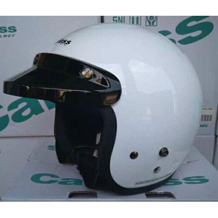 HELM CARGLOSS ORIGINAL PUTIH