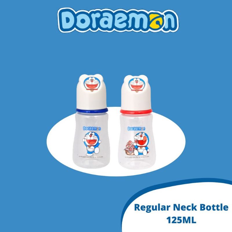 lov me❤️ Lusty Bunny Botol Susu Bayi Reguler Slim Neck Doraemon 60ml 120ml 240ml dor db122 db142 db182 db242 db282 db