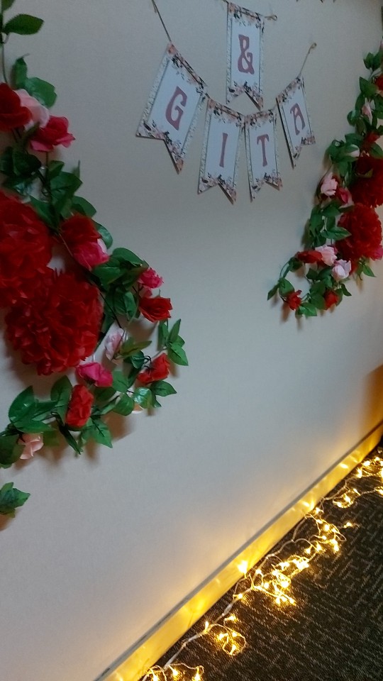 Tisu Pompom / Tisue Pompom Kertas 25cm