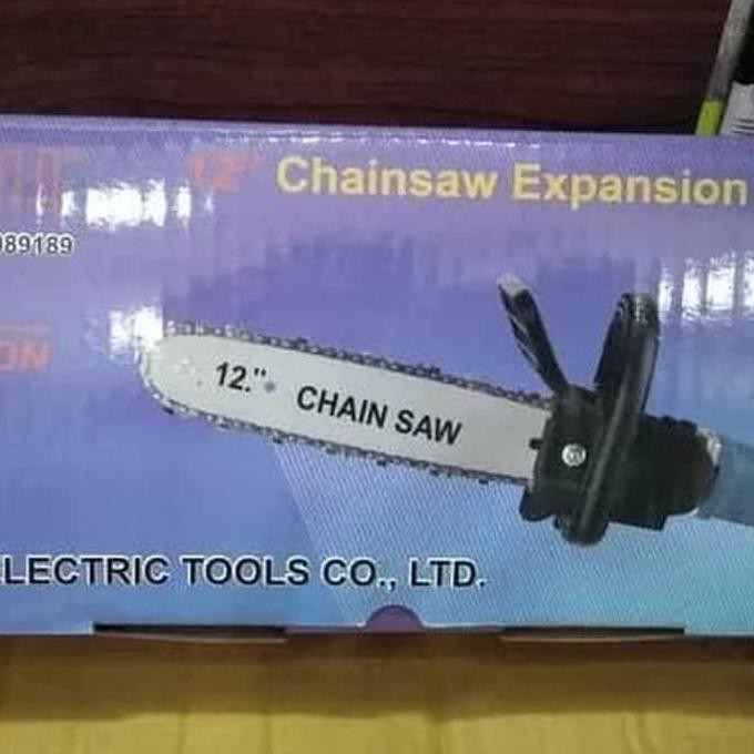 Chainsaw Mini Chain Saw 12" Alat Gergaji Potong Kayu Gerinda Fujiyama