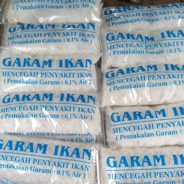 GARAM IKAN KASAR 500 GRAM