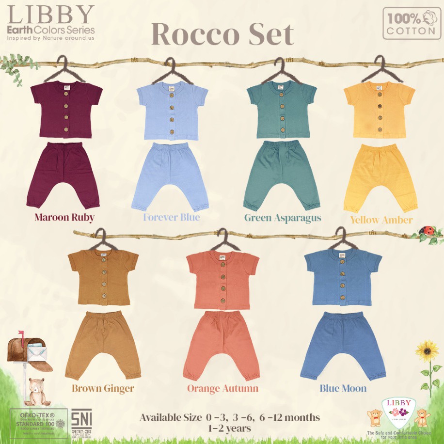 LIBBY BABY New Rocco Set