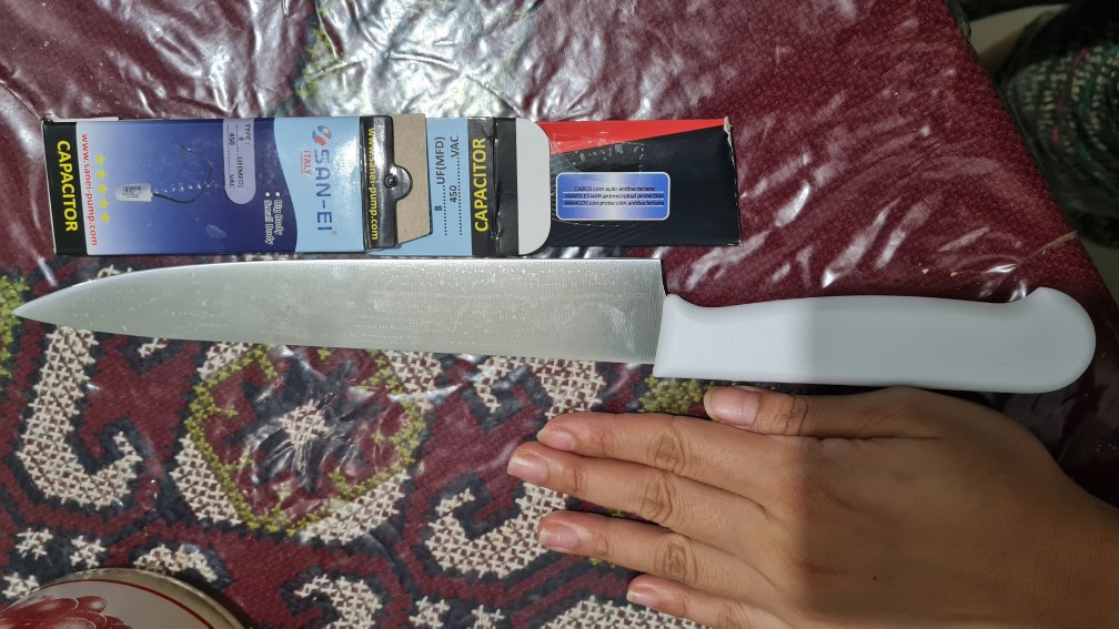 Pisau Dapur Tramontina Brazil Stainless Steel Pisau Daging Iklan H947