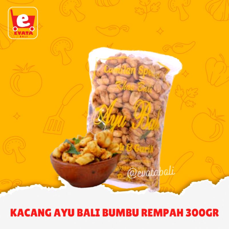 KACANG  BUMBU REMPAH AYU BALI 300GR