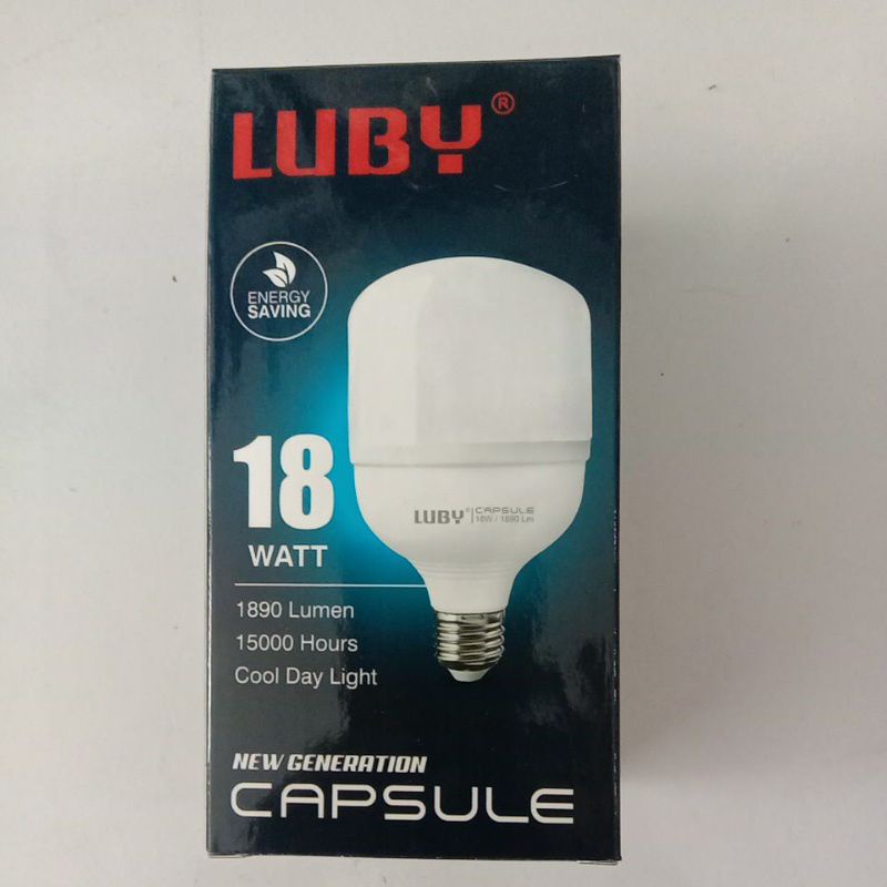 LAMPU LED LUBY CAPSULE 18 WATT