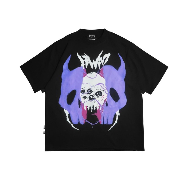 Hecates x Miracle - MESS IN TEE PURPLE