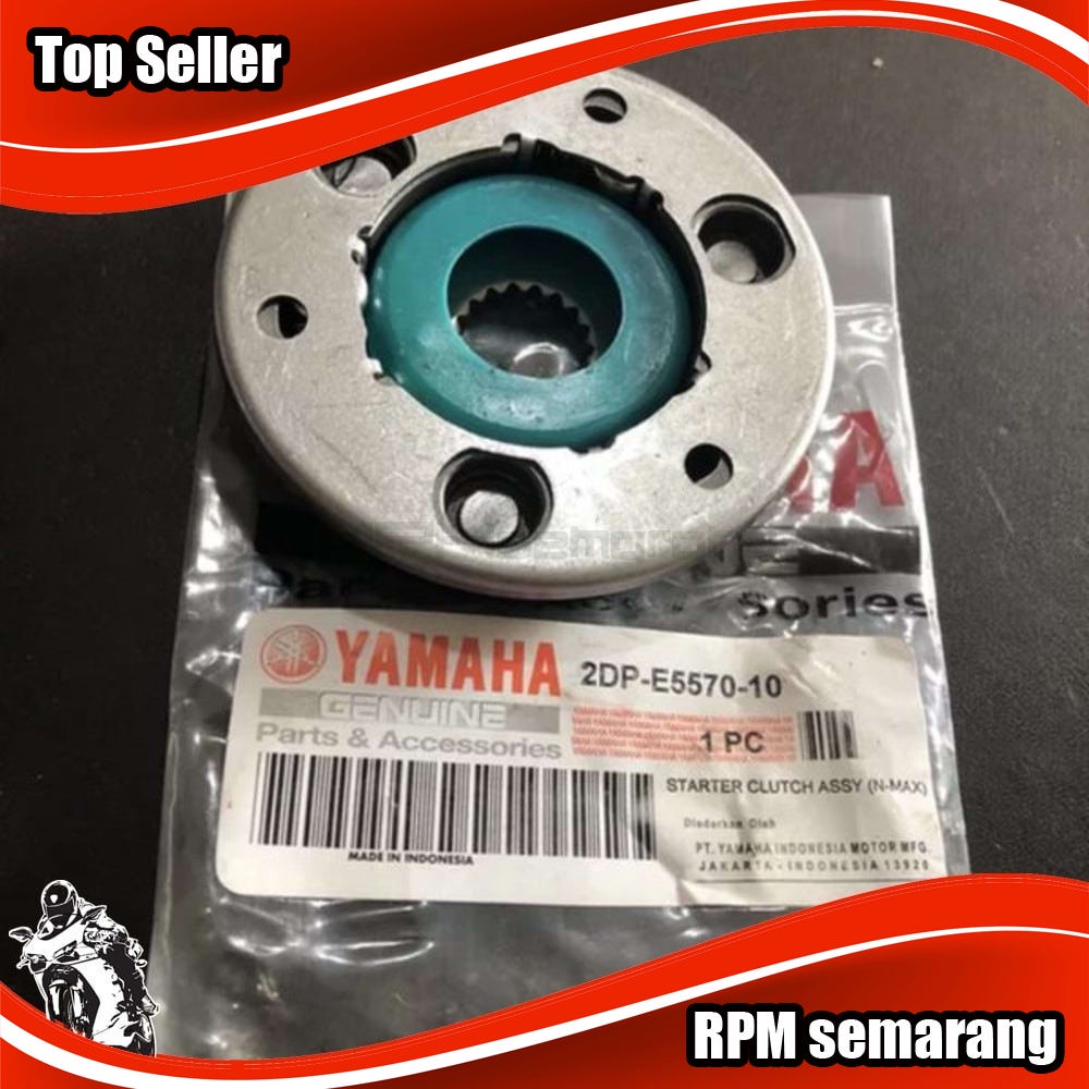 Rumah pelor starter clutch ONE WAY ONEWAY ASSY YAMAHA NMAX n max Original 2DP Distributor Sparepart 