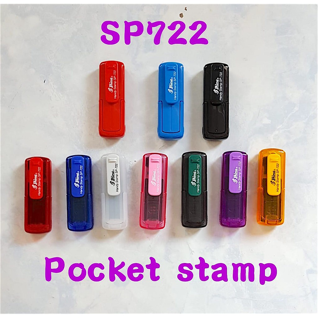 

Custom Stamp Stempel Profesi / Nama Handy SP722