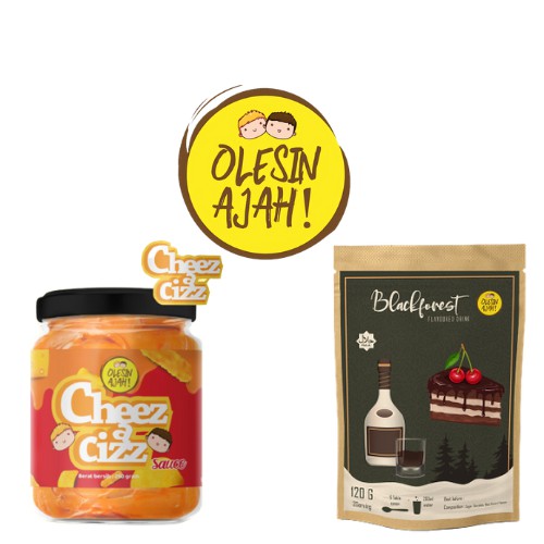 

Promo OlesinAjah Selai Cheez A Cizz 200Gr + Blackforest Premium Flavoured Drink - 120G