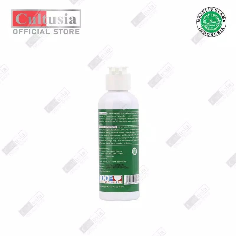 Cultusia hai color cream developer 9% 100ml