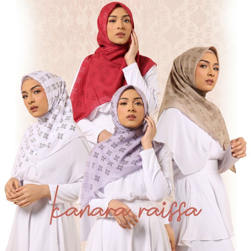 PROMO SEGI EMPAT ELZATTA MOTIF / KANARA RAISSA / PROMO ELZATTA / SCARF ELZATTA / SEGI EMPAT MOTIF MO