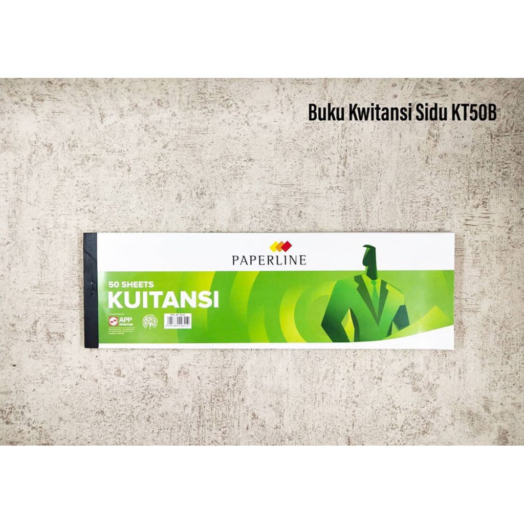 

(PCS) BUKU KWITANSI PAPERLINE