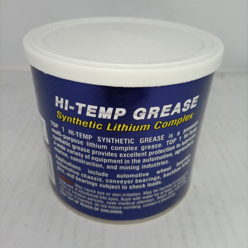 Minyak gemuk Grease top1 HI-TEMP (harga per pc)