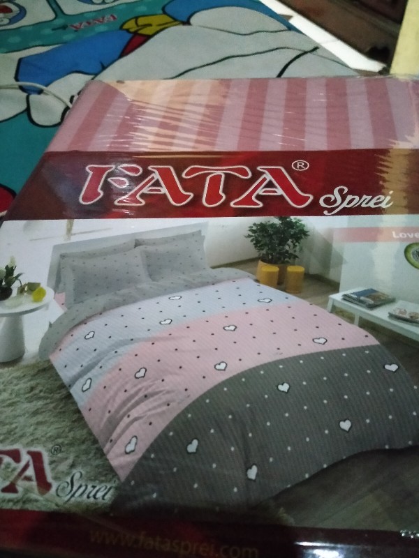 Fata Signature_sprei Fata Motif Baru Uk.180x200/160x200