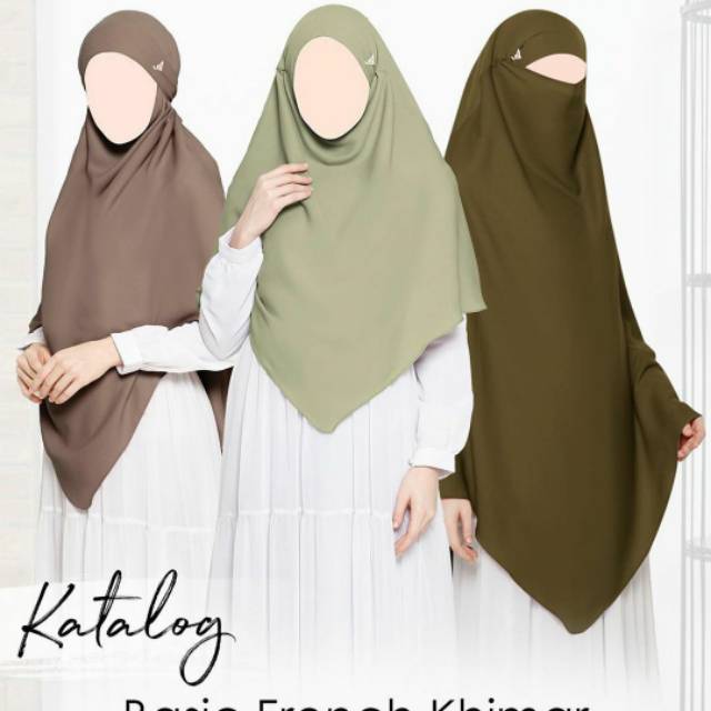 FRENCH KHIMAR ATELIER ANGELINA EDISI AGUSTUS 2020
