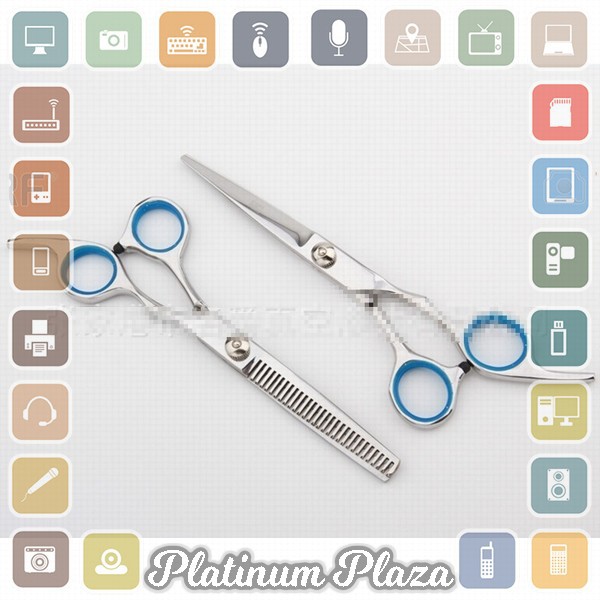 SMITH CHU Hairdressing Scissors Thinning Cut Gunting Rambut Sasak - PR3092-102 - Silver`FMOK1S-