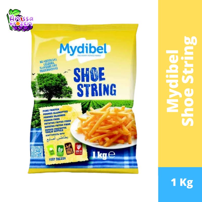 

Kentang Mydible Shoestring Kentang Goreng 1Kg