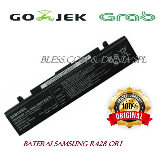 Original Baterai Samsung NP300 NP355V4X NP355E4X NP355U4X AA-PB9NC6B