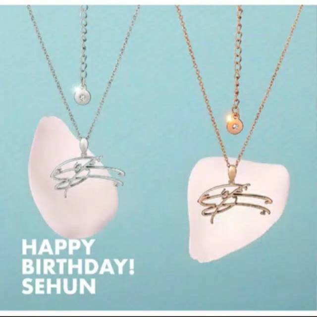 [PELUNASAN] BIRTHDAY BRACELET SEHUN