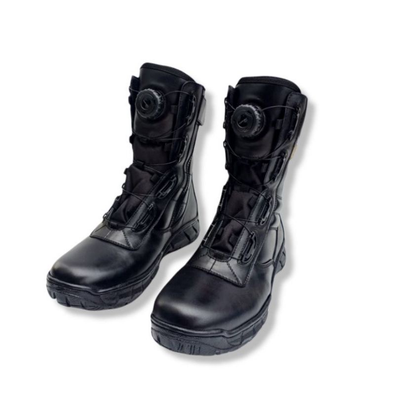 SEPATU PDL KULIT ASLI TALI PUTAR NEW BRAND SPARTA