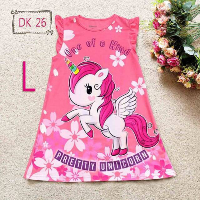 Dress &amp; Kaos Anak Dope Kids DK 26 / DS 20
