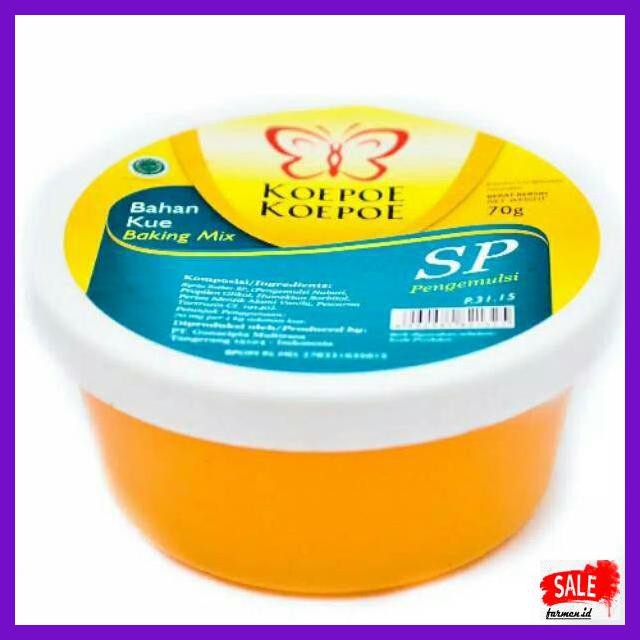 

DERPOWBAKING- SP KOEPOE-KOEPOE BESAR 70GR -ASLIII.