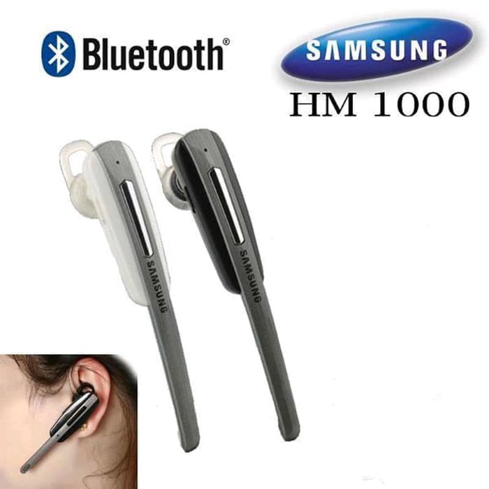 HEADSET BLUETOOTH ANDROID HM1000 - EARBUD EARPHONE WIRELESS