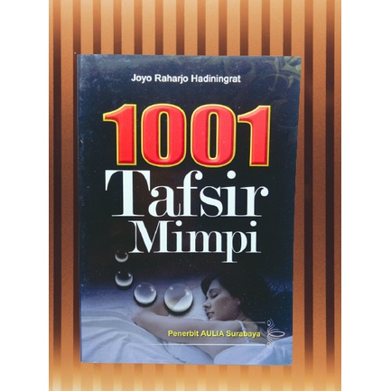Jual 1001 Tafsir Mimpi Indonesia|Shopee Indonesia