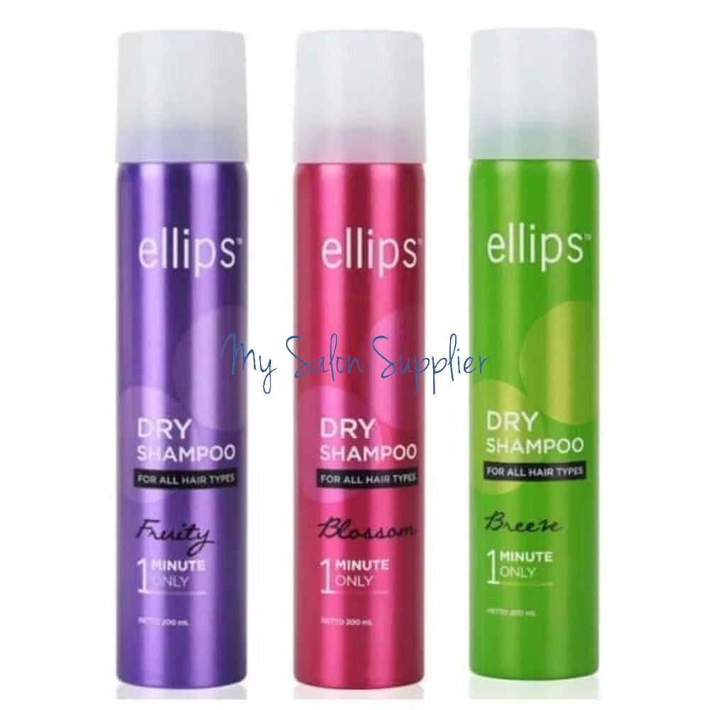 Ellips Dry Shampoo 200ml