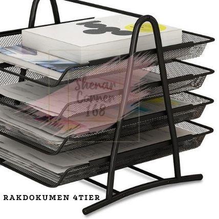 

Terlaris SHENAR, RAK DOKUMEN KERTAS 4 SUSUN / TEMPAT FILE DOKUMEN / LETTER TRAY / PAPER TRAY 4 SUSUN Segera Dapatkan !!