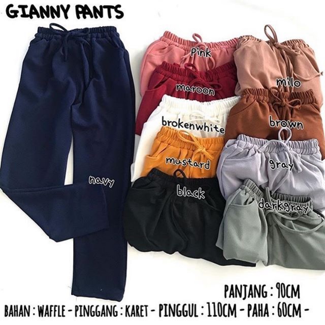 GIANNY PANTS LAVVELA