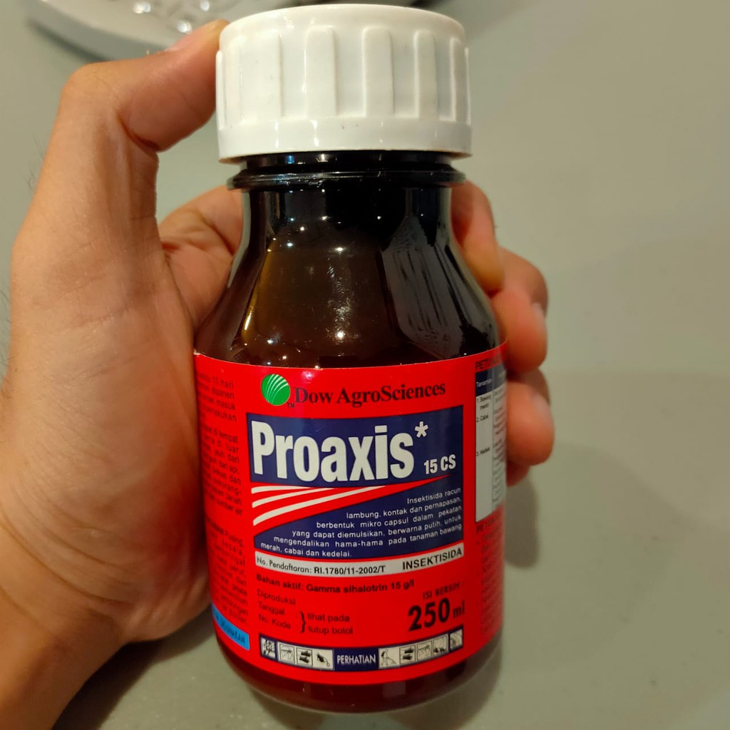 PROAXIS 15 CS 250ml Insektisida Gamma Sihalotrin 15 g/l
