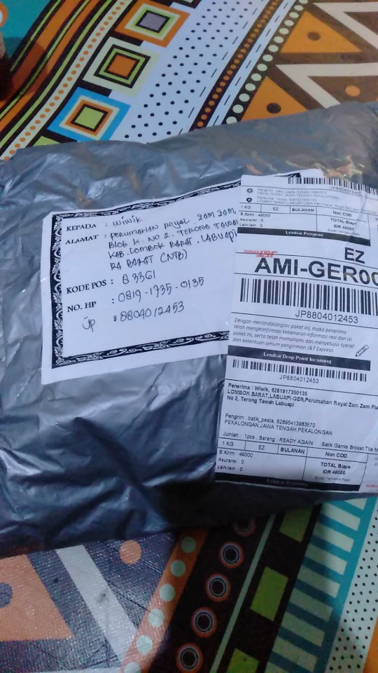 Ready Again...!!!batik Gamis Brokat Tile Mutiara Aurel Premium - Kayla - Sabrina