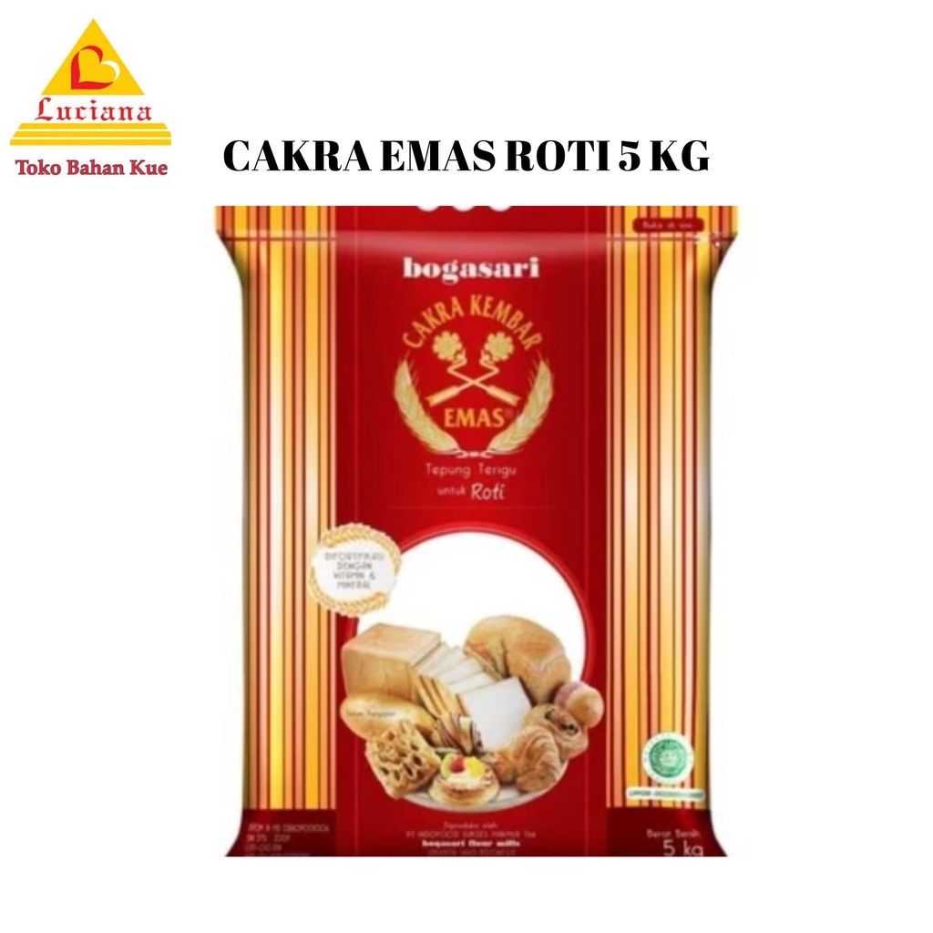 Cakra Emas Roti 5KG