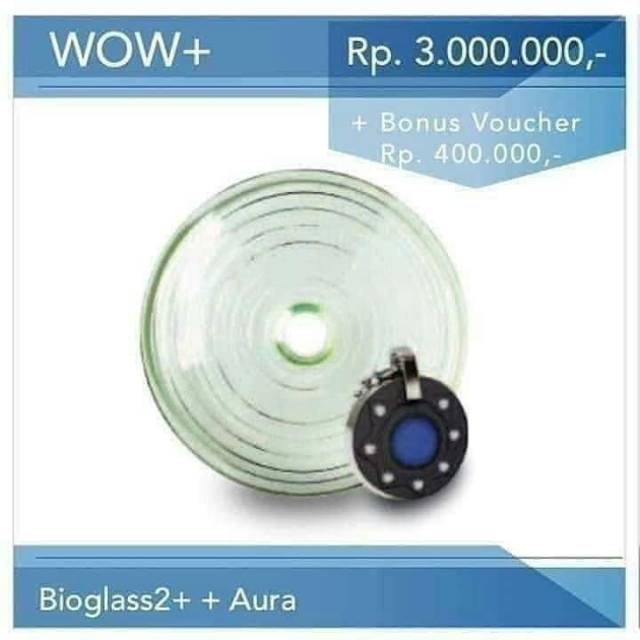 BIOGLASS, PENDANT AURA