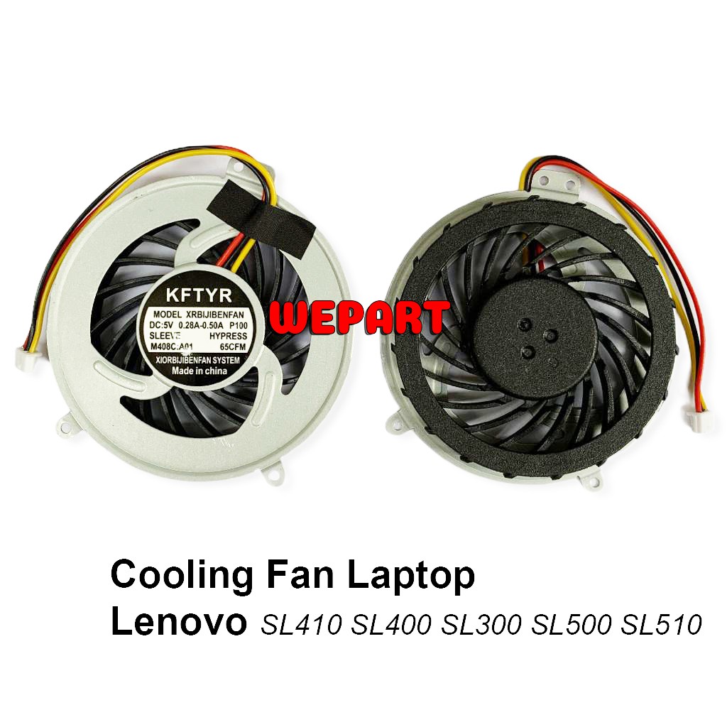 Cooling Fan Kipas Laptop Lenovo SL410 SL400 SL300 SL500 SL510