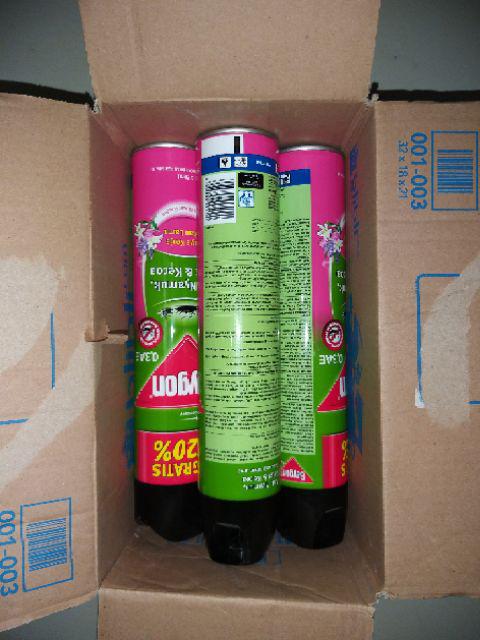 Baygon Insektisida Flower Garden 600ml + 75ml Khusus Gosend/grabsend