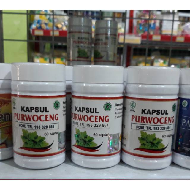 Kapsul Purwoceng Al-Ghuroba Obat Herbal ( Asli )