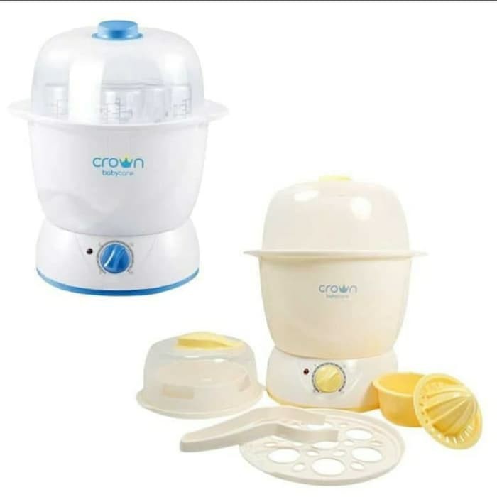 [PROMO FREE KERTAS KADO] Crown Multifunction Steam Centre With Auto Timer CR-1288