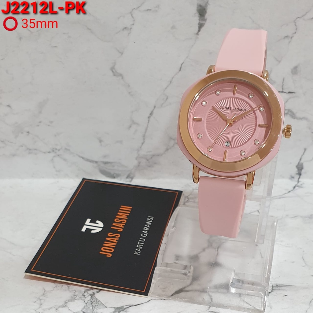 JAM TANGAN WANITA JONAS JASMIN JJ-2212L JJ 2212 JJ 2212L ORIGINAL ANTI AIR