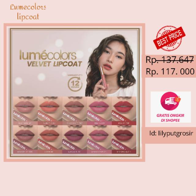 LIPSTIK LUMECOLOR, LIPSTIK NATURAL, LUMECOLOR, LUMECOLORS LIP COAT