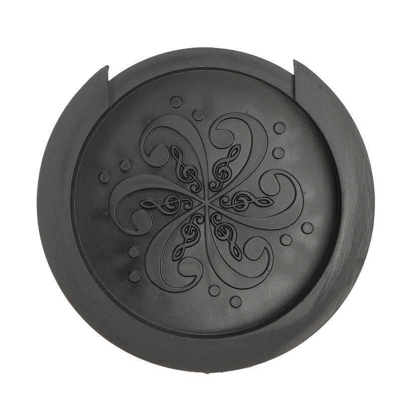 Sound Hole Penutup Lubang Karet Gitar Akustik 40&amp;41inch Aman Digunakan Anti Lecet Tutup Lubang Gitar