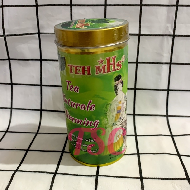 

Teh MHS Tea Naturale Slimming MHS 40gr Tea pelangsing Tubuh / Teh MHS / Teh Slimming