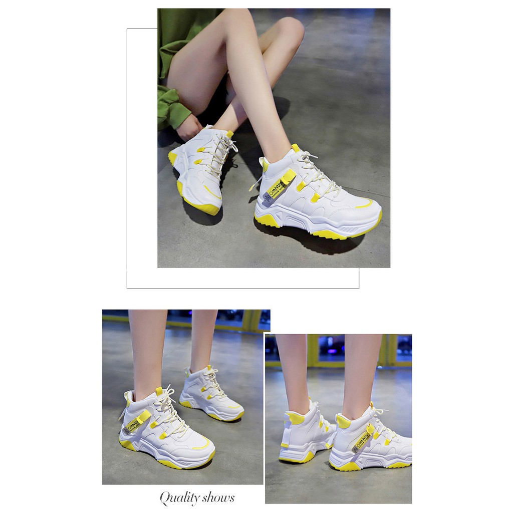 [ Import Design ] Sepatu Wanita Sneakers Wanita Import Premium Quality Q52