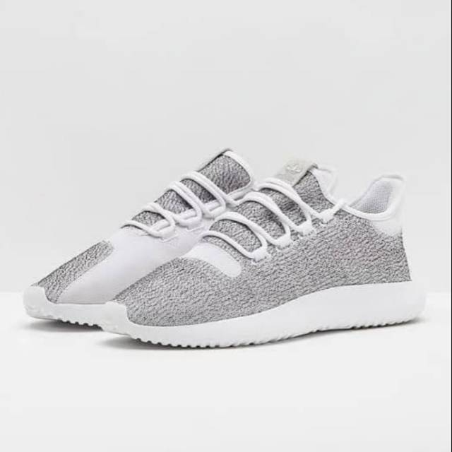 Adidas original tubular shadow white grey bnib resmi